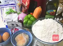 Chicken breast pizza (oven version) version) illustration 1