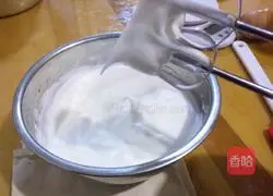 Illustration of how to make strawberry cream Becks 9