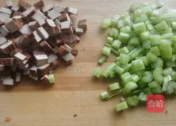 Illustration of how to make assorted vegetables 4