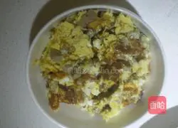 Illustration of how to make Mushu Meat Melon Slices 3