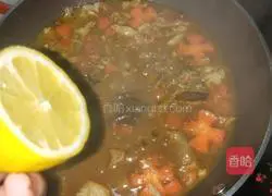 Illustration of how to make curry bread crab 12