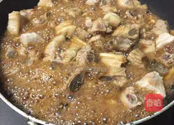 Three cups of pork ribs recipe illustration 3