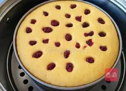 Illustration of how to make two-color hair cake 16