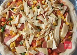 Simple Pizza Illustration of how to do it 3