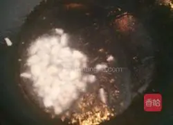 Illustration of how to make fried Shanghai greens 2