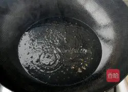 Illustration of how to make coriander tofu 2