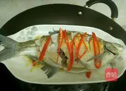 Illustration of how to make steamed Wuchang fish ✌ 3