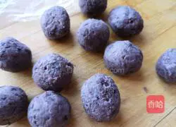 Illustration of how to make red bean paste snack buns 5