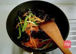 Illustration of how to make assorted fungus 8