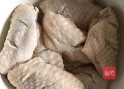 Illustration of how to cook chicken wings in rice cooker 1