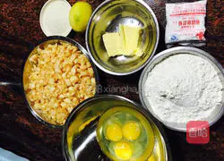 Apple Cake Recipe Illustration 1