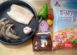 How to make nine-inch seafood pizza Illustration 6