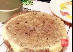 Six-inch zebra pattern cake recipe 13