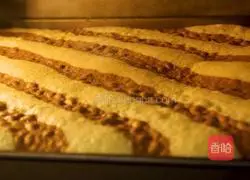 Cocoa two-color cake roll recipe 10