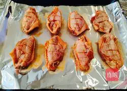 New Orleans Grilled Wings Illustration 5