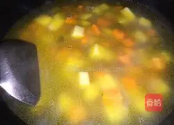 Cury Beef Rice Recipe Illustration 13