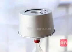 Illustration of how to make banana chiffon 19