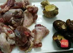 Illustration of how to make southern Fujian ginger duck 1