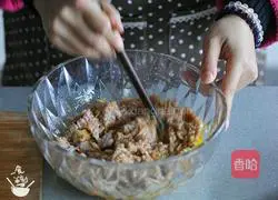 Illustration of how to make Sixi Meatballs 4