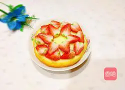 Strawberry Cake Recipe Illustration 22
