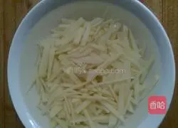 Onion and potato shredded pancake recipe 3