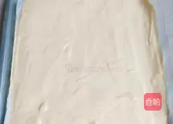 Illustration of how to make original cake rolls 8