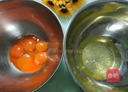 Illustration of how to make seaweed, pork floss and scallops 2