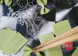 Colorful vegetable noodles Illustration of how to do it 8