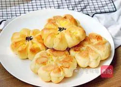 Fancy Coconut Bread Recipe Illustration 17