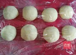 Yoghurt Cute Rabbit Ham Bread Recipe Illustration 4