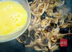 Tianjin Brine Illustration of how to make noodles 8