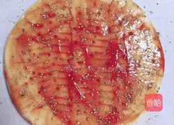 Q Sausage Bell Pepper Pizza (20 Minutes Quick Meal) Recipe Illustration 3