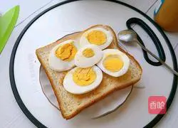 Open sandwich recipe 4