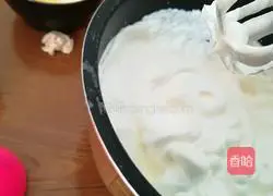 10-inch hot noodle cocoa chiffon cake recipe illustration 5