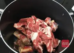 Illustration of how to make Private House Mutton Noodle Soup 1