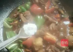 Illustration of Braised Chicken 15