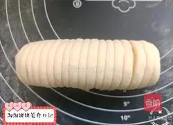 Illustration of how to make yarn ball bread 11