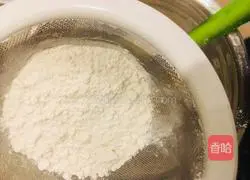 Three-color chiffon cake recipe 5