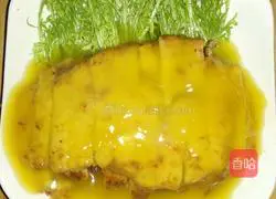 Illustration of lemon chicken steak 10