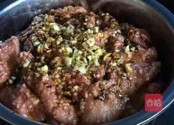 [Wuhan] Illustration of how to make steamed pork with rice flour 9