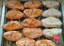 Orleans Grilled Wings Illustration 4