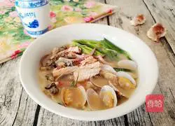 Seafood braised noodles illustration 8