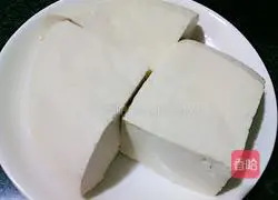 Illustration of homemade molded tofu 15