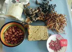 Illustration of Sixi roasted bran recipe 2