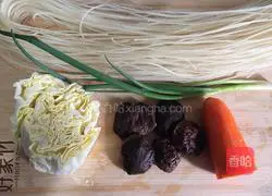 Illustration of Jiangxi Fried Rice Noodles 1