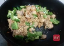 Illustration of how to make diced chicken in sauce 8