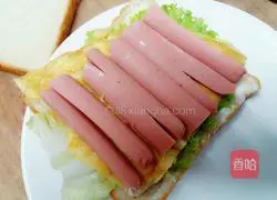 How to make sandwich toast 7