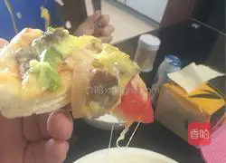 Illustration of how to make double pizza 10