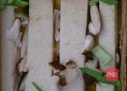 Toast Sauce Pizza Pudding Recipe Illustration 5