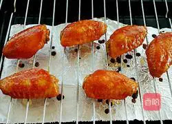 Orleans Honey Sauce Grilled Chicken Wings Recipe Illustration 7